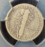 1916-D Mercury Dime, Key Date, VG08 PCGS (15138)