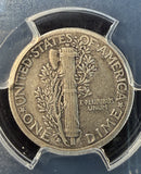 1916-D Mercury Dime, Key Date,  PCGS Genuine (XF) (15142)