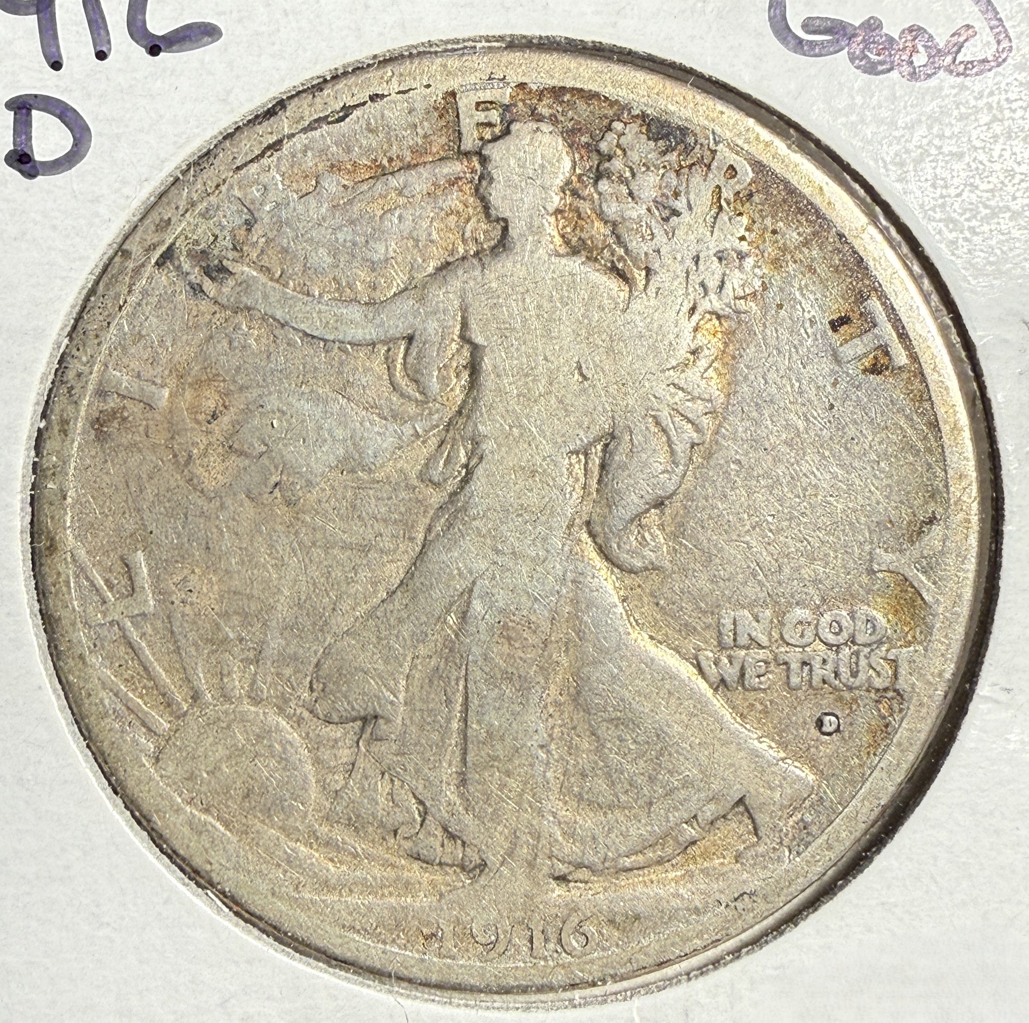 U.S. Walking Liberty Half Dollars (1916-1947) – Mid-Michigan Coin