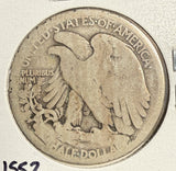 1919-S Walking Liberty Half Dollar, Circulated, (15171)