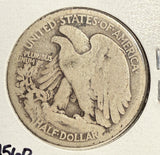 1920-D Walking Liberty Half Dollar, Circulated, (15174)