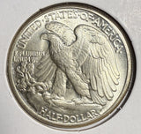 1941 Walking Liberty Half Dollar, MS63+, (15194)