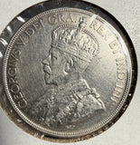 1936 Canadian Silver Dollar, AU (15202)