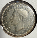 1951 Canadian Silver Dollar, AU+ (15210)