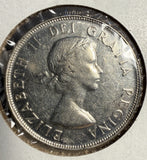 1953 Canadian Silver Dollar, MS+ SF  (15216)