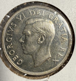 1950 Canadian Silver Dollar, MS+ (15222)