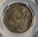 1909 Barber Half Dollar, MS63+ PCGS (15251)