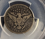 1913-S Barber Quarter, F-15 PCGS+CAC GS.(15257)