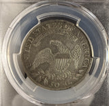 1811 Capped Bust Half Dollar, L-8 VF30 PCGS (15259)
