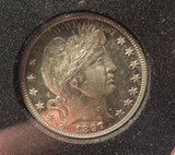 1897 Barber Half Dollar, PF65+  (15263)