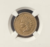 1859 Indian Head Cent, AU55 NGC, (15270)