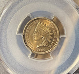1860 Indian Head Cent, MS64 PCGS, (15272)