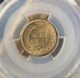 1860 Indian Head Cent, MS64 PCGS, (15272)