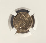 1860 Indian Head Cent, MS65 NGC, (15274)