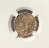 1860 Indian Head Cent, MS66 NGC, (15276)