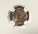 1862 Indian Head Cent, MS65 NGC, (15280)