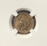 1862 Indian Head Cent, MS65 NGC, (15282)