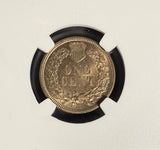 1862 Indian Head Cent, MS65 NGC, (15282)