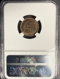 1863 Indian Head Cent, MS63 NGC, (15286)