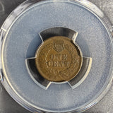 1864-L Indian Head Cent, AU50 PCGS, (15298)