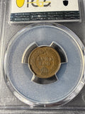 1864-L Indian Head Cent, AU50 PCGS, (15298)