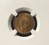 1868 Indian Head Cent, MS64RB NGC, (15304)