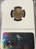 1868 Indian Head Cent, MS65BN NGC, (15306)