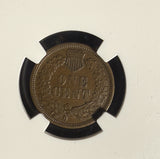 1869 Indian Head Cent, VF-35 NGC, (15310)