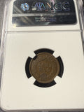 1869 Indian Head Cent, VF-35 NGC, (15310)