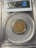 1870 Indian Head Cent, F-15 PCGS, (15322)