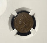 1877 Indian Head Cent, VF30 NGC, (15336)