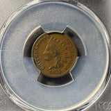 1878 Indian Head Cent, VF20 PCGS, (15338)