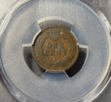 1878 Indian Head Cent, VF20 PCGS, (15338)