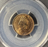 1908-S Indian Head Cent, MS65RB PCGS. (15340). Great Eye Appeal. Absolutely Stunning!