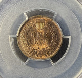 1908-S Indian Head Cent, MS65RB PCGS. (15340). Great Eye Appeal. Absolutely Stunning!