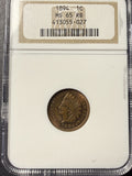 1894 Indian Head Cent, MS65RB NGC, (15358)