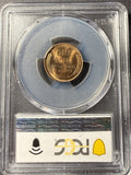 1909 Lincoln Wheat Cent, MS66RD PCGS GS. (15368)