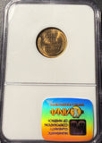 1909 Lincoln Wheat Cent, MS65RD NGC, (15370)