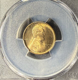 1909-S/S Lincoln Wheat Cent, MS65RD PCGS GS. (15386)