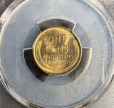 1909-S/S Lincoln Wheat Cent, MS65RD PCGS GS. (15386)