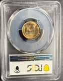 1909-S/S Lincoln Wheat Cent, MS65RD PCGS GS. (15386)