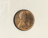 1915-D Lincoln Wheat Cent, MS65RD NGC. (15388)