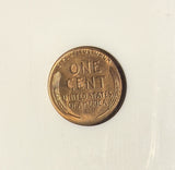 1915-D Lincoln Wheat Cent, MS65RD NGC. (15388)