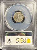 1916-D Mercury Dime, Key Date, AG03 PCGS (15421)