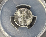 1935 Mercury Dime, MS65FB PCGS (15425)