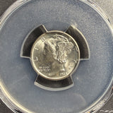 1938 Mercury Dime, MS65FB PCGS (15427)