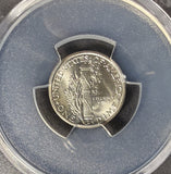 1938 Mercury Dime, MS65FB PCGS (15427)