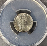 1940-S Mercury Dime, MS66FB PCGS (15429)