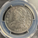1831 Capped Bust Half, AU Details, PCGS (15439)