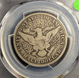 1915 Barber Half Dollar, VG08 PCGS (15457)